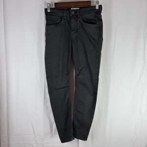 DU/ER Jeans Womens 26x28 Gray Performance Denim Stretch 5-Pocket Style WFNKT004‎
